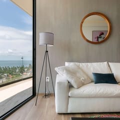 3C | Ocean View From Bed 2BR | Rooftop Pool & Gym