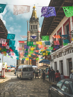 Downtown Sayulita