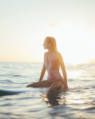 Surfing in Sayulita