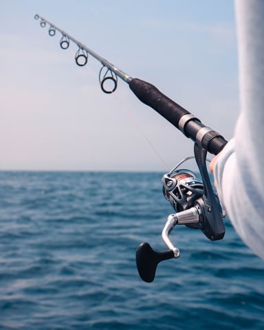 Sport fishing in Sayulita