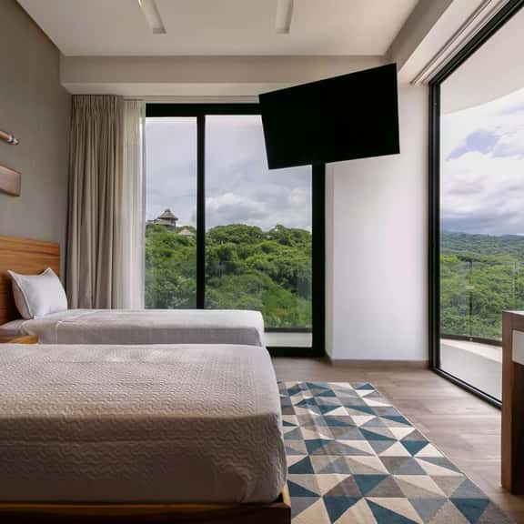 3A | Ocean & Jungle View 2BR | Rooftop Pool & Gym - Image 1