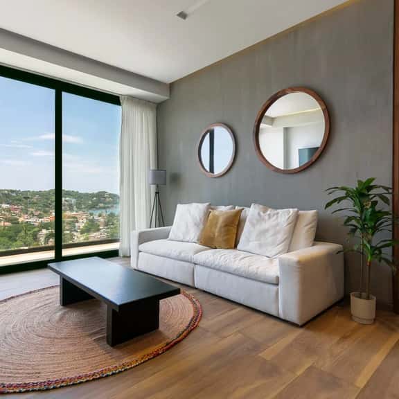 4B | Top-Floor Ocean View 2BR | Rooftop Pool & Gym - Image 1