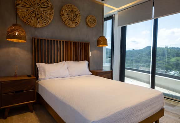 Ground Level | Lobby B | 1-Bedroom Apartment - Imagen 2