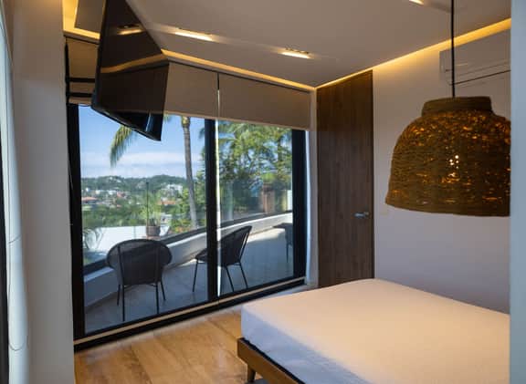 Ground Level | Lobby B | 1-Bedroom Apartment - Imagen 4
