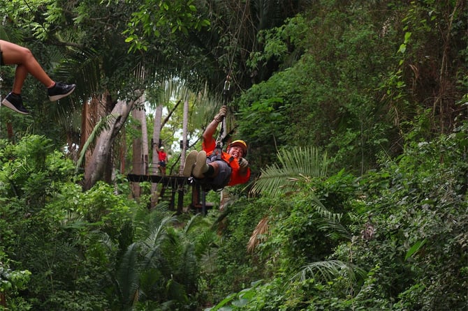 Zipline Canopy Tour in Sayulita